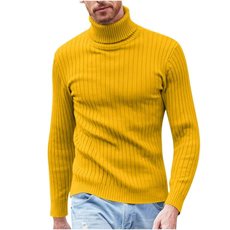 Casual Daily Solid Color Patchwork Weave Turtleneck Sweaters Casual Daily Solid Color Patchwork Weave Turtleneck Sweaters