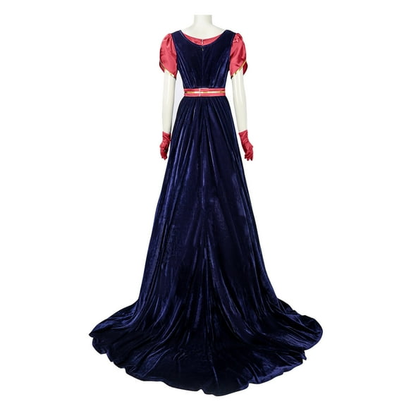 Fartey Renaissance Victorian Tea Party Dress 1800S Medieval Floor Length Maxi Dresses