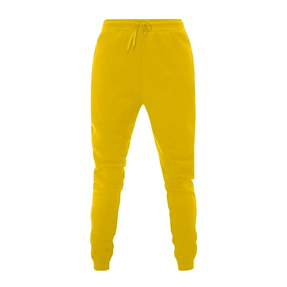 Fartey Women's Jogger Sweatpants with Pockets Lightweight Elastic Drawstring Waist Athletic Workout Track Pants Fashion Simple Solid Color Fleece Trousers