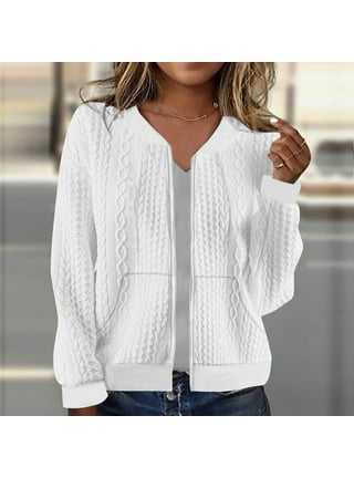 Long zip up cardigan womens hotsell