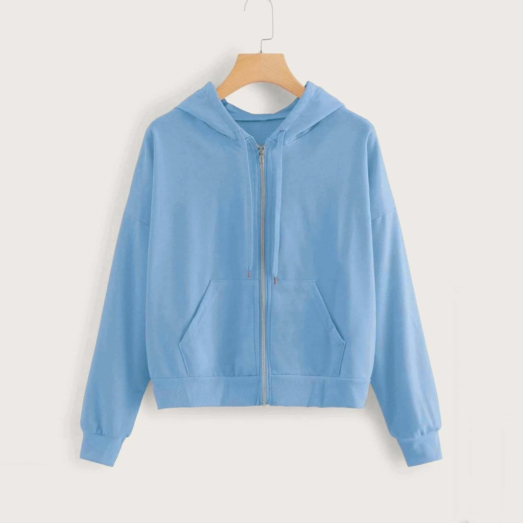 Oversized Hoodie Super Soft Zip Hoodie Long Hoodies For Women Zip