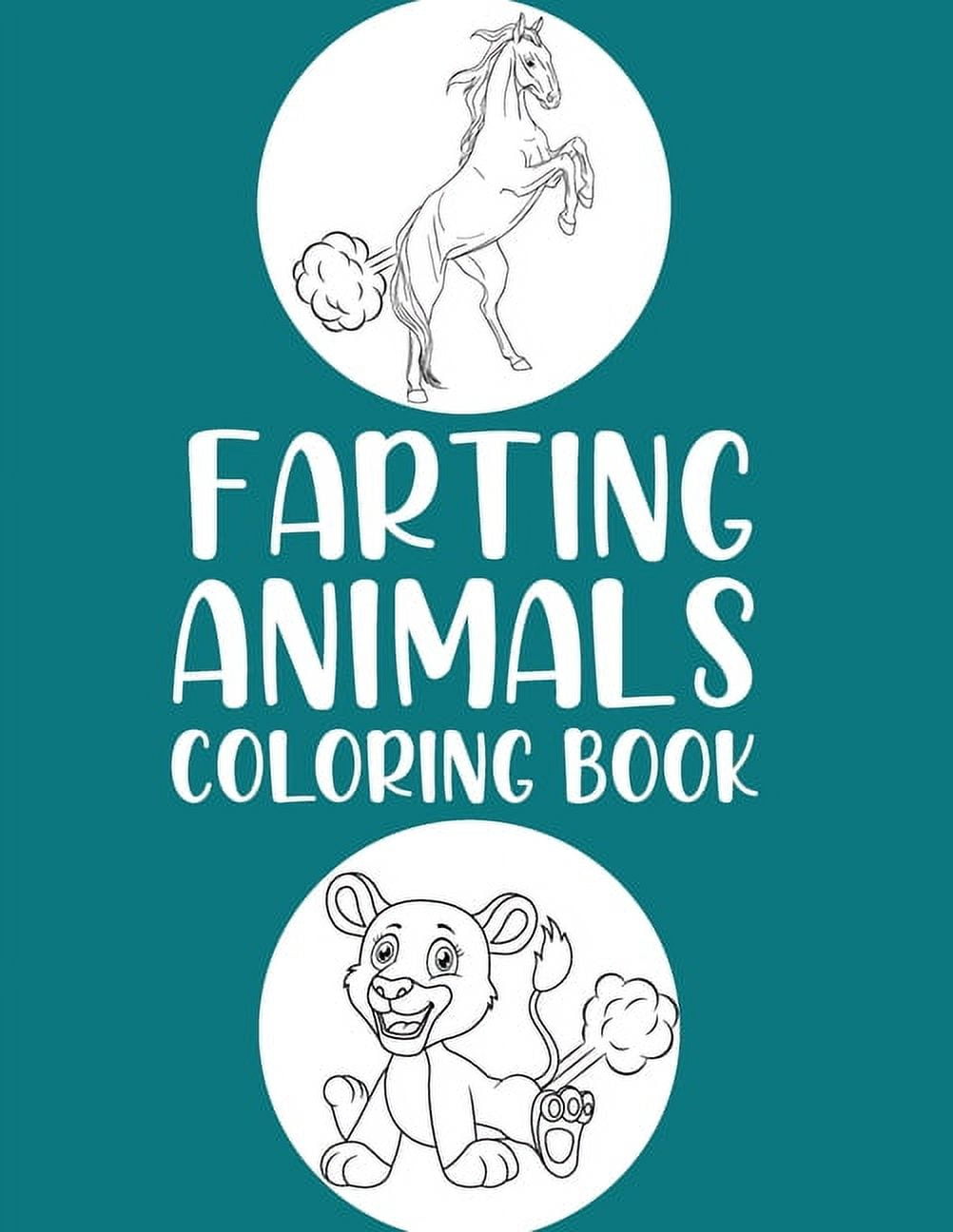 Color By Number for Kids: The Farting Animal Coloring Activity Book for  Kids: Cute Farting Animals - Funny Coloring Books for Kids (kids coloring  books ages 2-4 4-8 8-10 9-12 animals) by