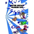 thumbnail image 1 of Farting Animals Colouring Book: 50 6x9 pages. Perfect for adults to help them relax., (Paperback), 1 of 1