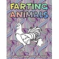 thumbnail image 1 of Farting Animals: A Funny Coloring Book For Adults: An Adult Coloring Book for Animal Lovers for Stress Relief &amp; Rela, (Paperback), 1 of 1