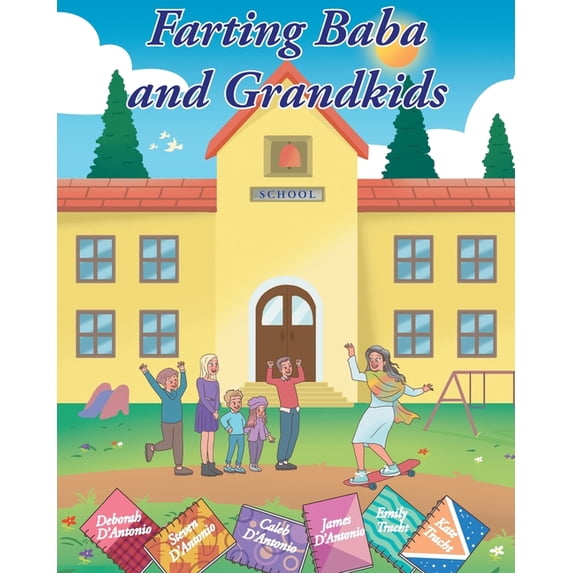 Farting Baba and Grandkids, (Paperback)