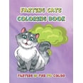 thumbnail image 1 of Farting Cats Coloring Book: Color Cat Fart to Laugh and Relax (Paperback), 1 of 1