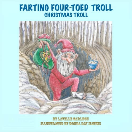 Pre-Owned Farting Four-Toed Troll: Christmas Troll Paperback