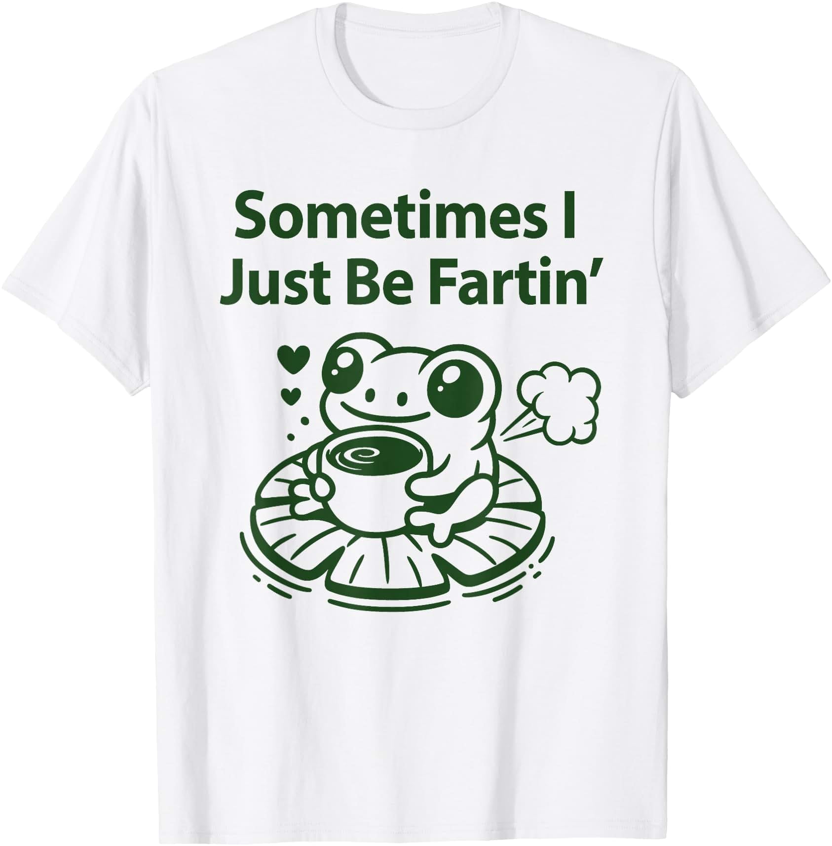 Farting Frog Froglet Fart Sometimes I Just Be Fartin Classic Theme ...