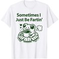 Farting Frog Froglet Fart Sometimes I Just Be Fartin Classic Theme ...