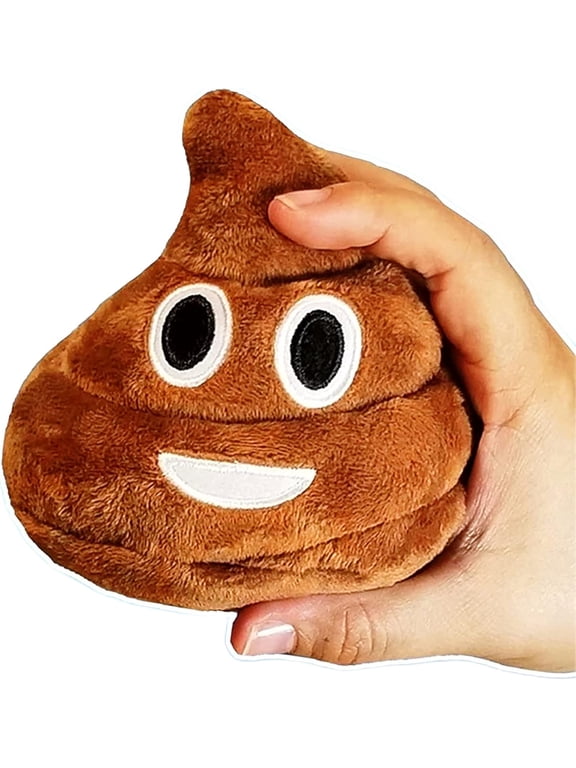 Farting Poop Plush Keychain, Funny Talking Poop Toy for Adults with Fart Sound, Humorous Stress Relief Accessory for Backpack, Purse & Desk, Novelty Gift(RL 1 PC)
