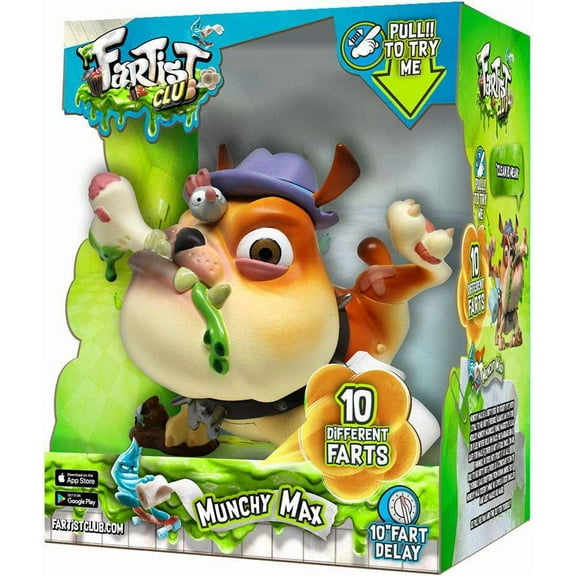 Fartist Club Munchy Max