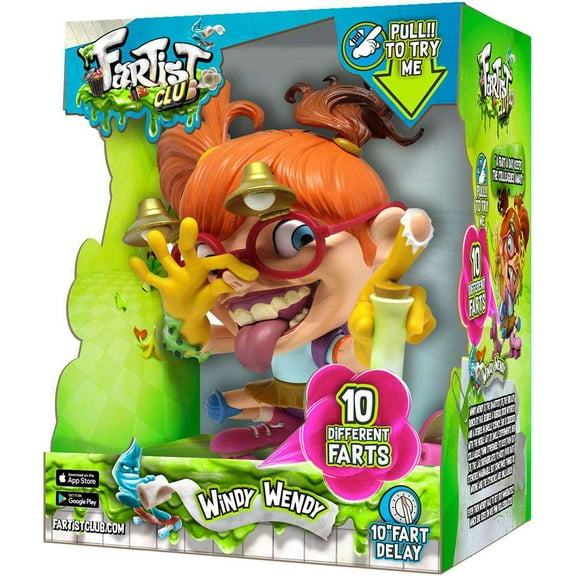 Fartist Club Windy Wendy Action Figure