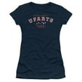 thumbnail image 1 of Farts Candy Fart University S/S Junior Women's T-Shirt Sheer Navy, 1 of 1