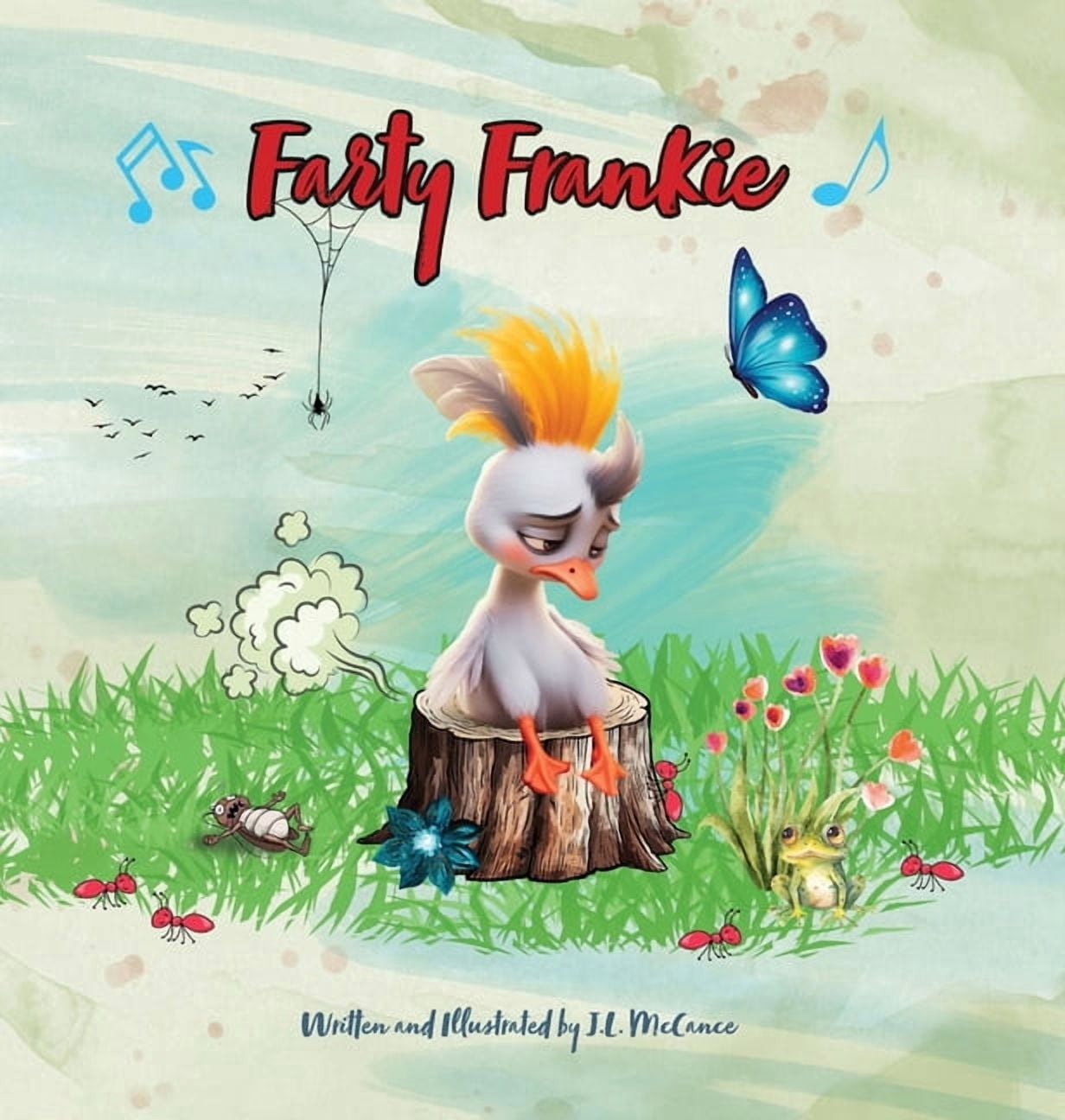 Farty Frankie, (Hardcover)