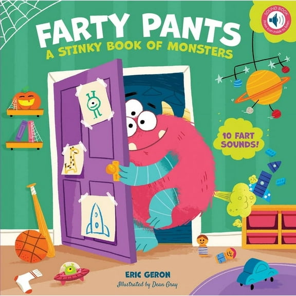 Farty Pants: A Stinky Book of Monsters, (Hardcover)
