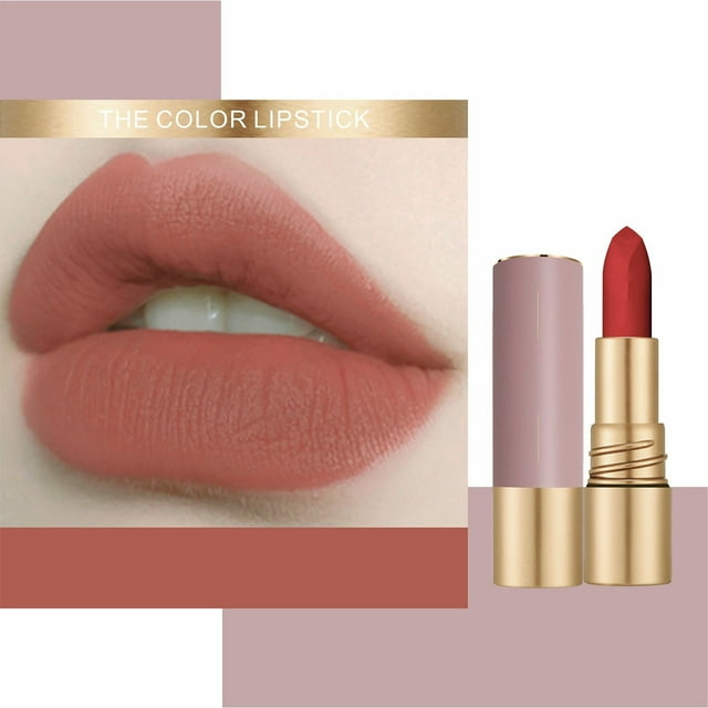 Farvoery Velvet Moisturizing Lipstick Beautiful Cut Face Lipstick ...