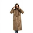 thumbnail image 1 of Moroccan style - Warm Winter Coat - Cloak Arab Dress - Mens Khaleeji Islamic Arabian High-Quality Coat Beige, 1 of 2