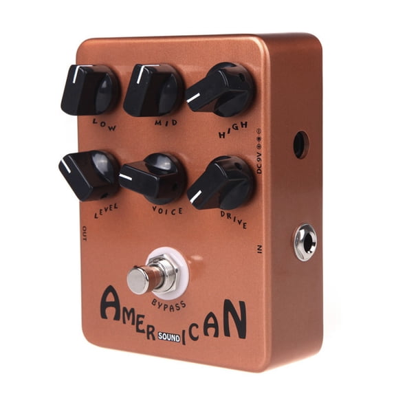 Fas Guitar JF-14 Guitar Amp Simulator Effect Pedal