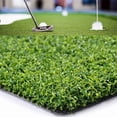 thumbnail image 1 of Fas Home Golf Putting Green Turf 2FTX12FT, 0.47" Multi-use Artificial Grass Rug Indoor/Outdoor Carpet, Golf Hitting Practice Mat at Home,Fake Grass Landscape for Décor, 1 of 6
