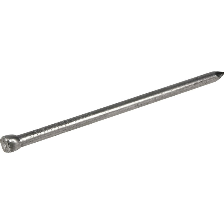 Hillman 6D 2 in. Finishing Polished Steel Nail Large Head Hillman 6D 2 in. Finishing Polished Steel Nail Large Head