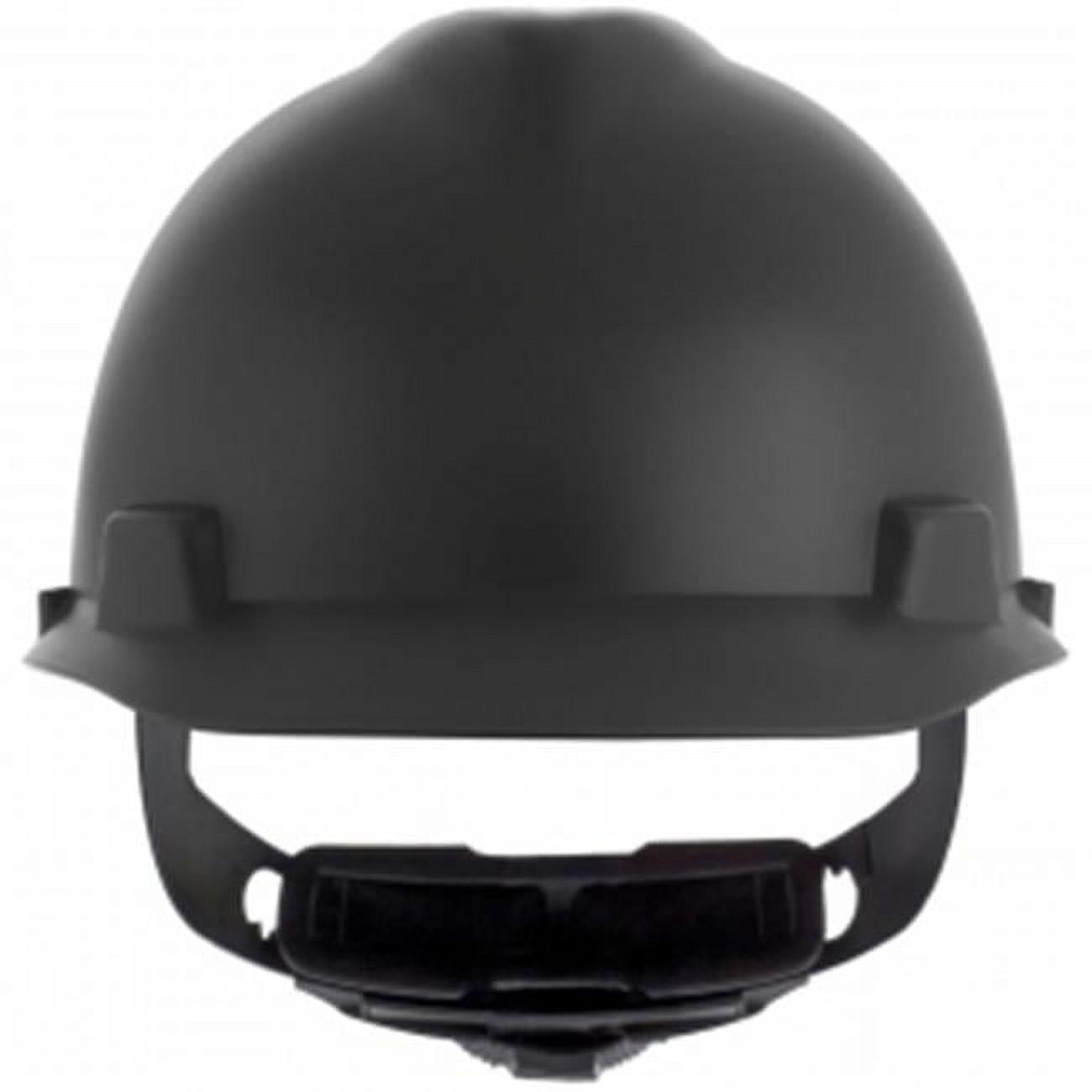 Fas-Trac Suspension FT3 V-Gard Hard Hat, Matte Black