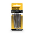 thumbnail image 1 of Fas-n-tite Common Nails, 8D x 2-1/2", Steel, Polished, Gray, Interior Nails, 12 pack, 1 of 10
