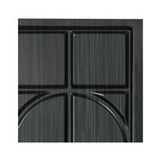 Fasade 6in x 6in Crescent Vinyl Backsplash in Brushed Onyx Sample