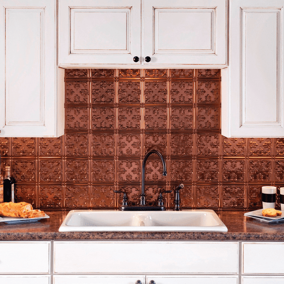 Fasade Backsplash Panel - Single Pack Residential Use, Standard Application