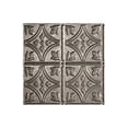 thumbnail image 1 of Fasade Easy Installation Traditional 1 Galvanized Steel Glue Up Ceiling Tile/ Ceiling Panel (12" X 12" Sample), 1 of 4
