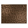 thumbnail image 1 of Fasade Easy Installation Traditional 1 Oil Rubbed Bronze Backsplash Panel for Kitchen and Bathrooms (18" x 24" Panel), 1 of 2