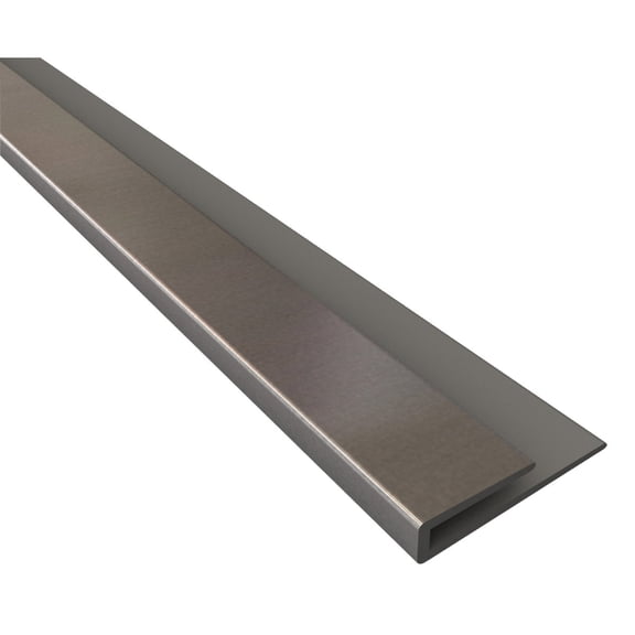 Fasade J-Edge Backsplash Trim - Pack of 2