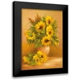 thumbnail image 1 of Fasani 18x24 Black Modern Framed Museum Art Print Titled - SUMMERS END II, 1 of 5