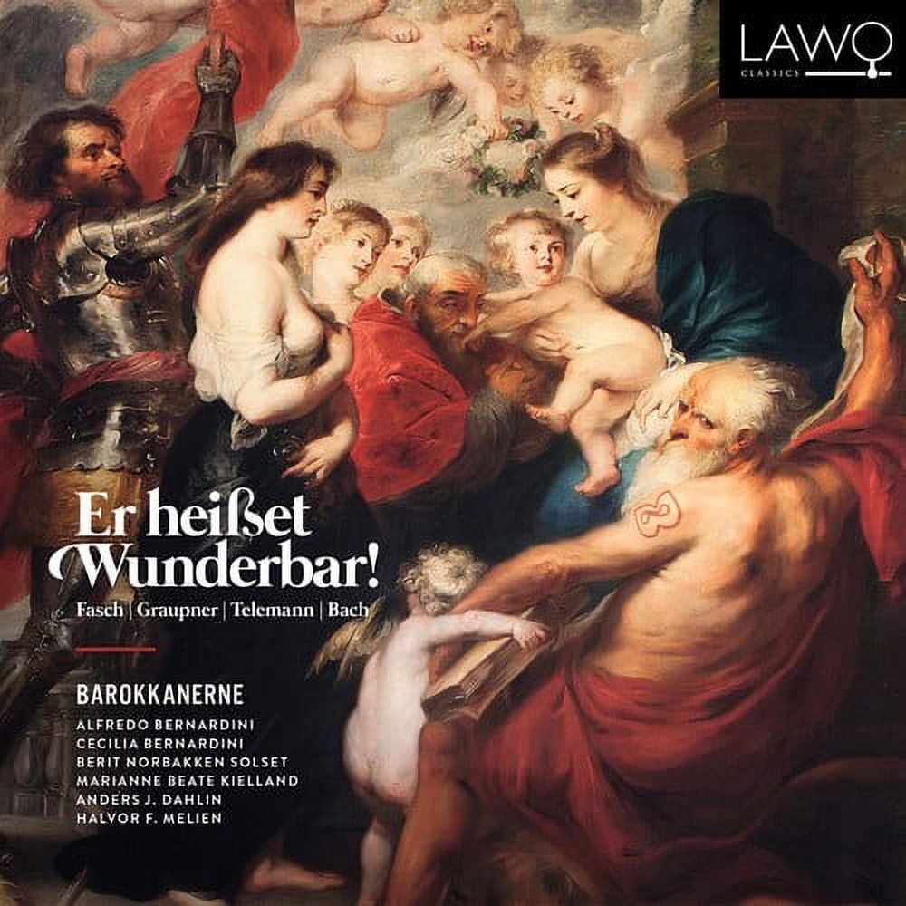 Fasch / Barokkanerne - Er Heisset Wunderbar - Music & Performance - CD