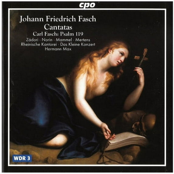 Fasch / Mertens / Das Kleine Konzert / Max,Hermann - Cantatas - Music & Performance - CD