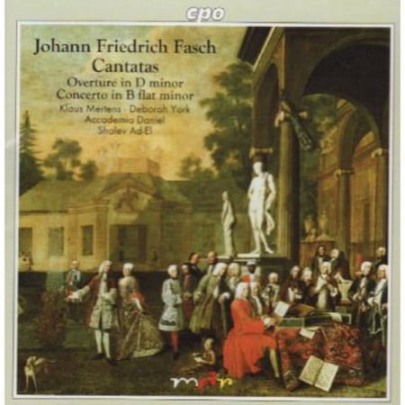 Fasch / Mertens / York / Daniel / Ad-El - Overture in D minor - Music & Performance - CD