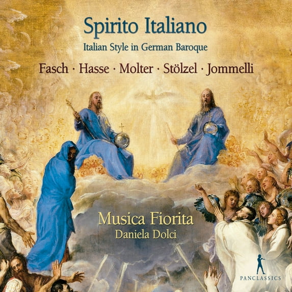 Fasch / Musica Fiorita - Spirito Italiano - Music & Performance - CD