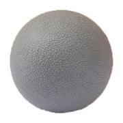Fascia Ball, Cetaka Elastic Massage Groundnut Rolling Ball, TPE Yoga Body Muscle Release Tool for Soreness Relief Quick Recovery, Gray