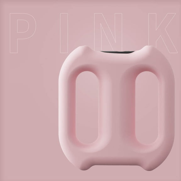 Fascia Double-Ring Mini Vibration Yoga Ring, Rechargeable Muscle Recovery and Deep Tissue Massage Tool, Portable Fitness Device for Pilates Yoga and Post Workout Relaxation