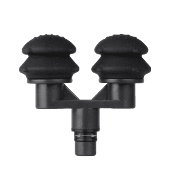 Fascia Gun Massage Head Fascia Gun Accessories Manufacturers Silicone Massage Head Metal Massage Head Pu Plastic