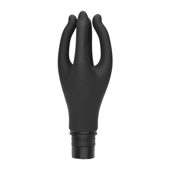 Fascia Massager Head,Massage Gun Attachments,Deep Tissue Percussion Trigger Point Massage Replacement Head,to Meet Different Needs for Deep Tissue Percussion Plugc,Plug and Play Comfort Tools