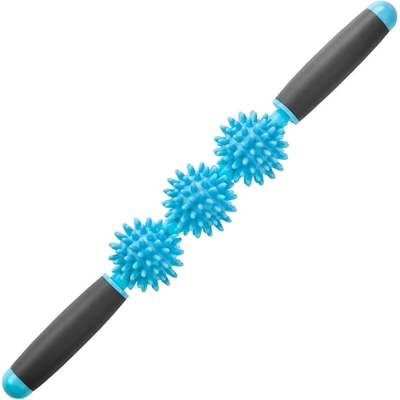 Fascia Muscle Roller - Cellulite Massager - Fascia Roller for Cellulite and Sore Muscles - Neck, Leg, Back, Body Deep Tissue Massage Stick Tools - 3 Balls Size Version