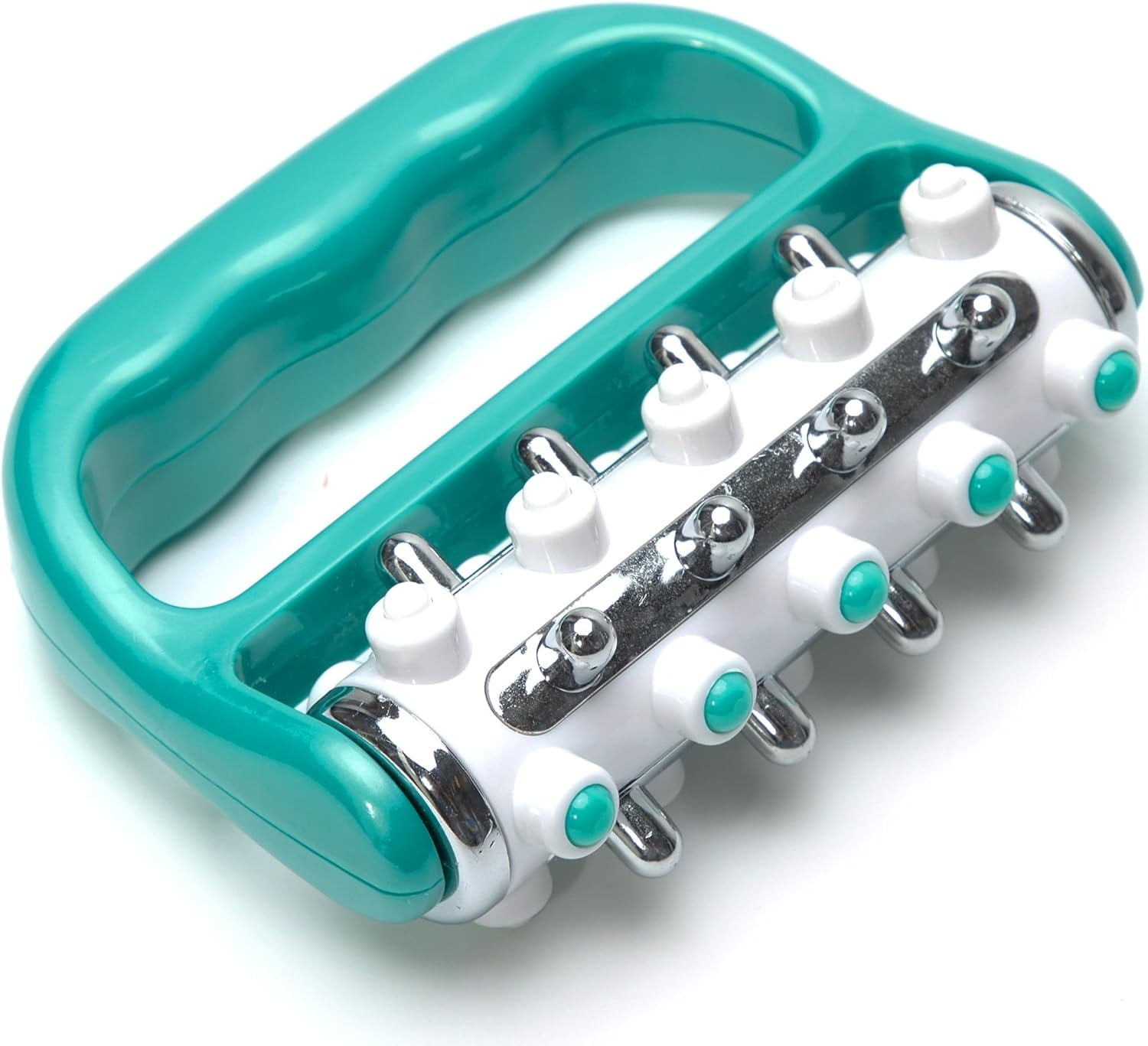 M3 Naturals Anti Cellulite Roller & Lymphatic Drainage Massager | Fascia Blaster For Contoured & Smoother Skin | Tool For Sore A