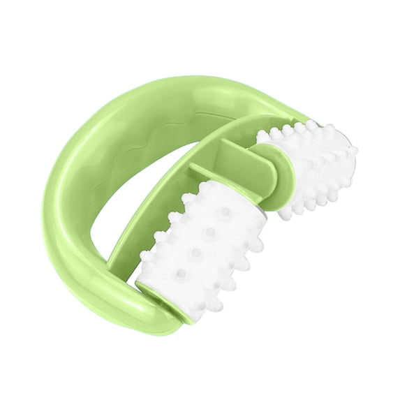 Fascia Release Spiky Massage Roller, Cellulite Massager - Deep Tissue Massage Tool for Neck Shoulder Legs, 2 Balls Pressure Trigger Point Myofascial Manual Body Massager for Women Men