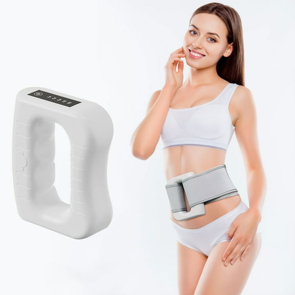 Fascia Ring Muscle Massage, Rechargeable Vibration Massager, Portable Adjustable Intensity for Shoulder Neck Leg Relief, Ergonomic Design for Home Office Use