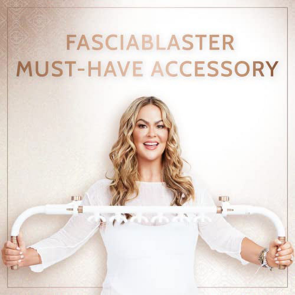 FasciaBlaster Extender Bars Patented Cellulite Massager Pressure