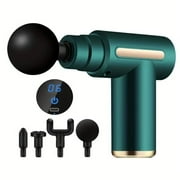 Fascial Massage Gun Electric Percussion Pistol Massager Body Neck Back Deep Tissue Muscle Relaxation Fitness Tool For Shoulder