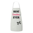 thumbnail image 1 of Fasciino - Best (Dad, Mom, Aunt, Uncle, Grandma, Grandpa) Ever Apron with two pockets for Kitchen BBQ Cooking Baking Crafting, 1 of 1