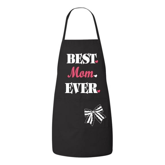 Fasciino - Best (Dad, Mom, Aunt, Uncle, Grandma, Grandpa) Ever Apron with two pockets for Kitchen BBQ Cooking Baking Crafting