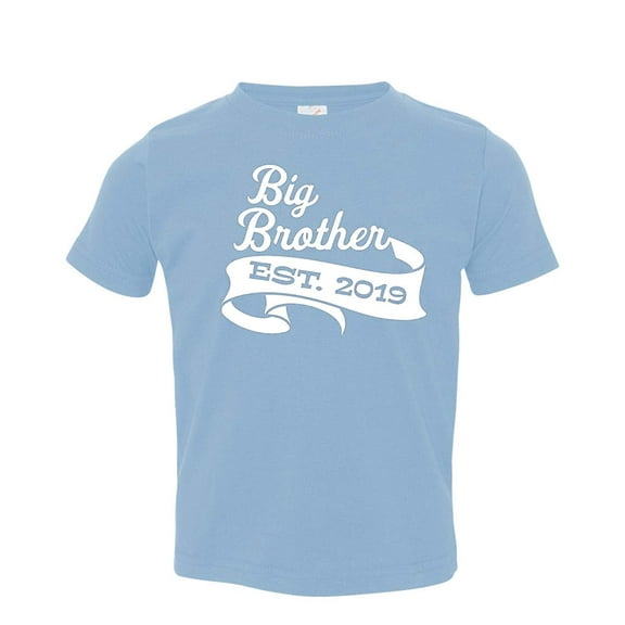 Fasciino - Big Brother Est 2019 Toddler Kids T-Shirt