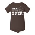 thumbnail image 1 of Fasciino Cute Baby Onesie Bodysuit "BEST BABY EVER" (Sizes: NB-24M), 1 of 2